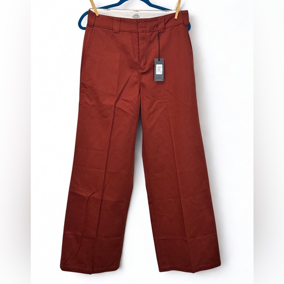 Dickies Pants - Dickies Brick Red Trousers